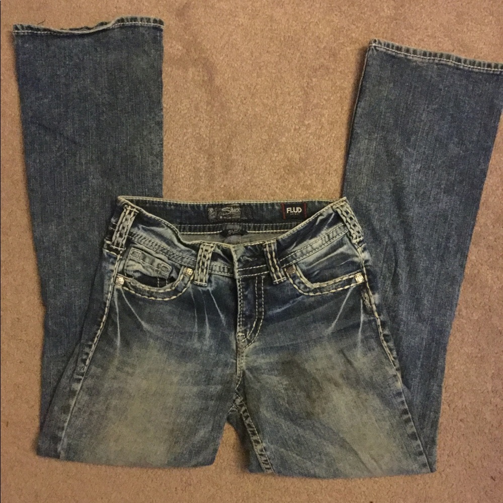 Silver Co mid boot cut jeans